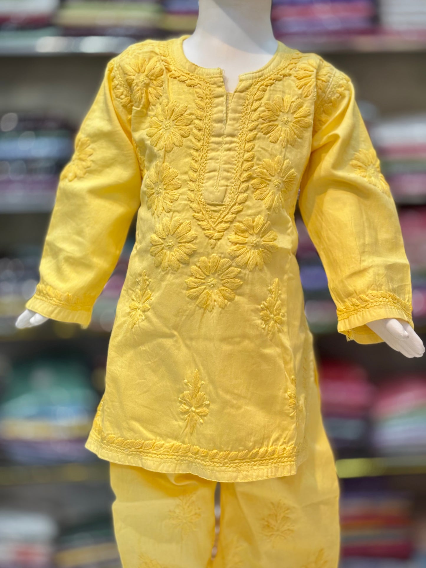 Breathable Cotton-Satin Cord Set: Perfect Blend of Tradition and Modern Comfort