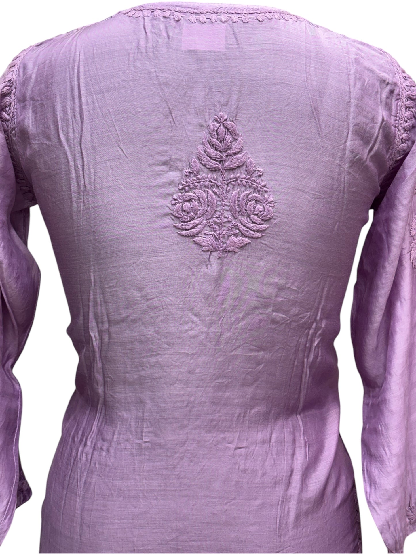 Stunning Muslin Kurti with Self-Thread 3D Embroidery – Elevate Your Ethnic Wardrobe
