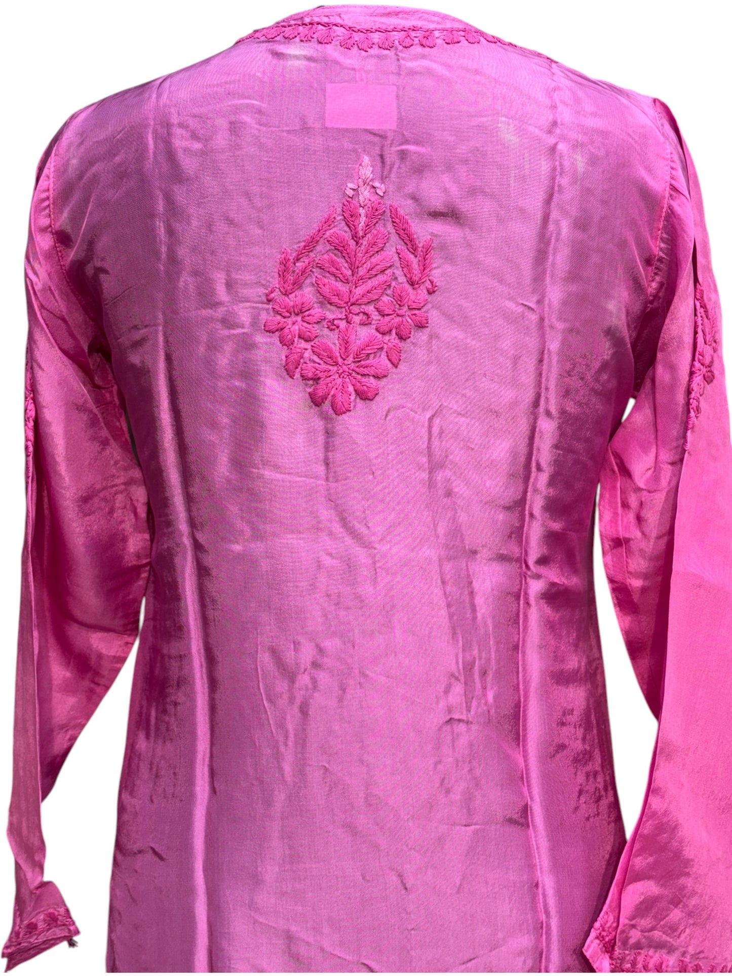 Luxurious Silk Kurti with intricate Embroidery– Unveiling Timeless Artistry