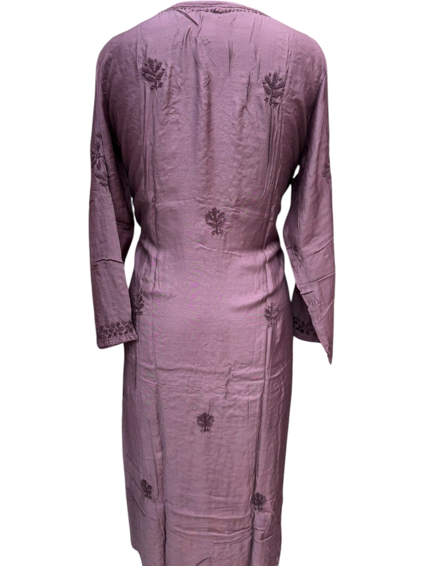 Stunning Muslin Kurti with Self-Thread 3D Embroidery – Elevate Your Ethnic Wardrobe