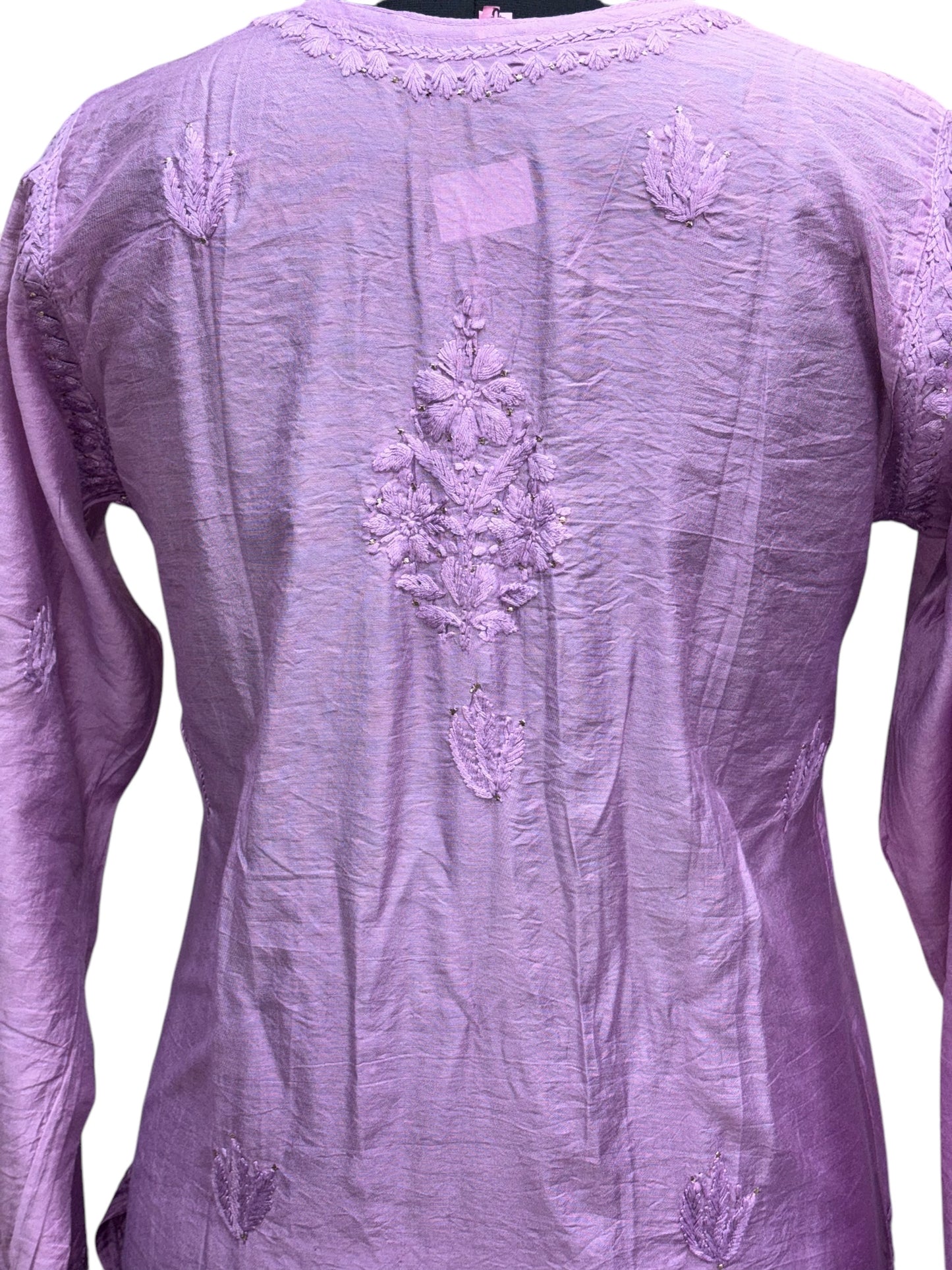 Luxurious Silk Ombre Kurti with Mukaish & intricate Resham Embroidery– Unveiling Timeless Artistry