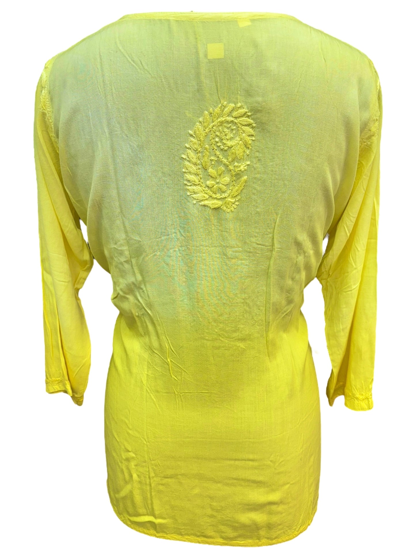 Soft Modal Short Ombre Kurti with Resham Thread - Perfect blend of comfort and style