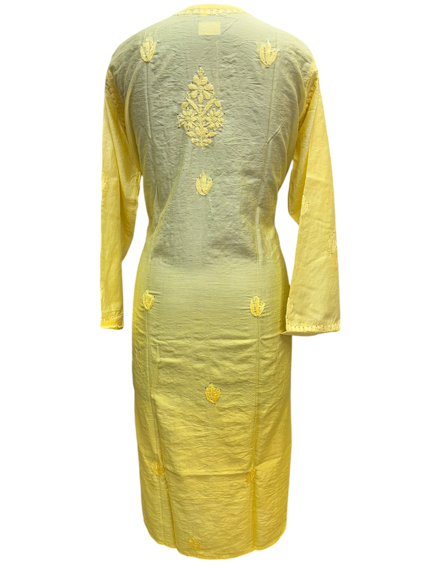 Luxurious Silk Ombre Kurti with Mukaish & intricate Resham Embroidery– Unveiling Timeless Artistry