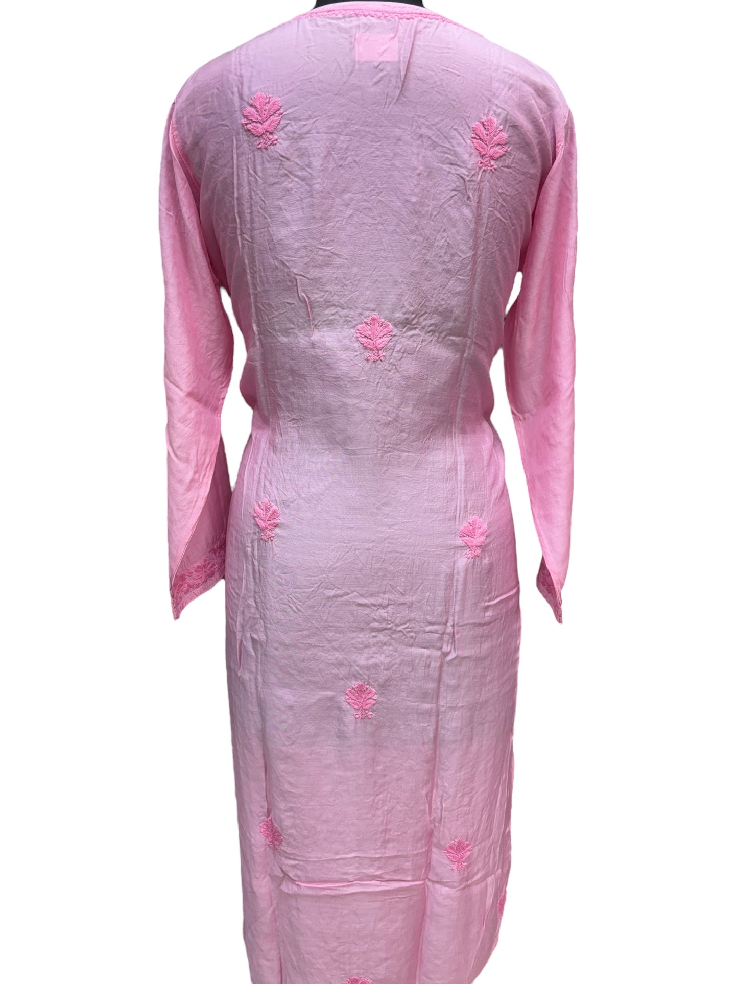 Stunning Muslin Kurti with Self-Thread 3D Embroidery – Elevate Your Ethnic Wardrobe