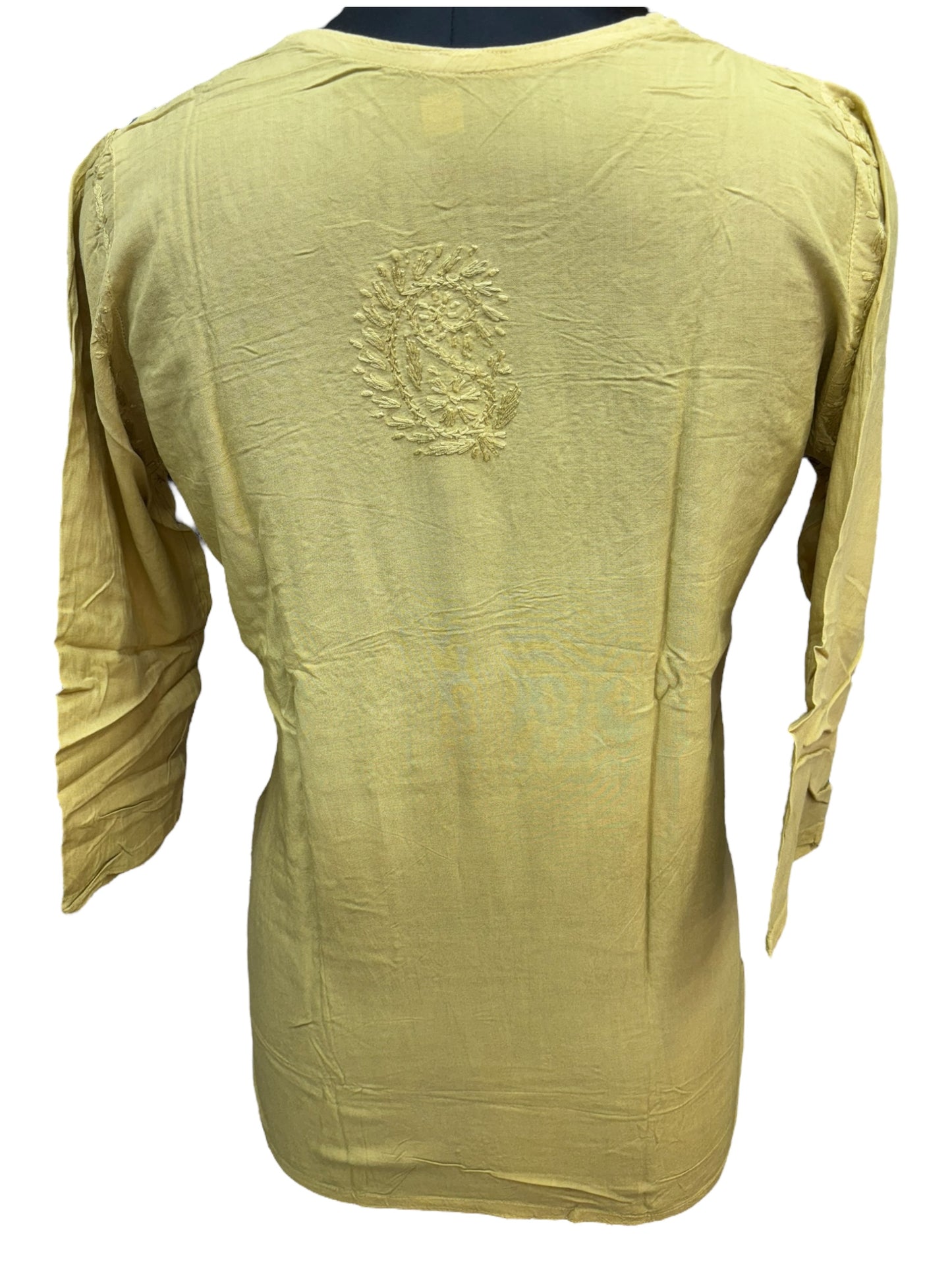 Soft Modal Short Ombre Kurti with Resham Thread - Perfect blend of comfort and style