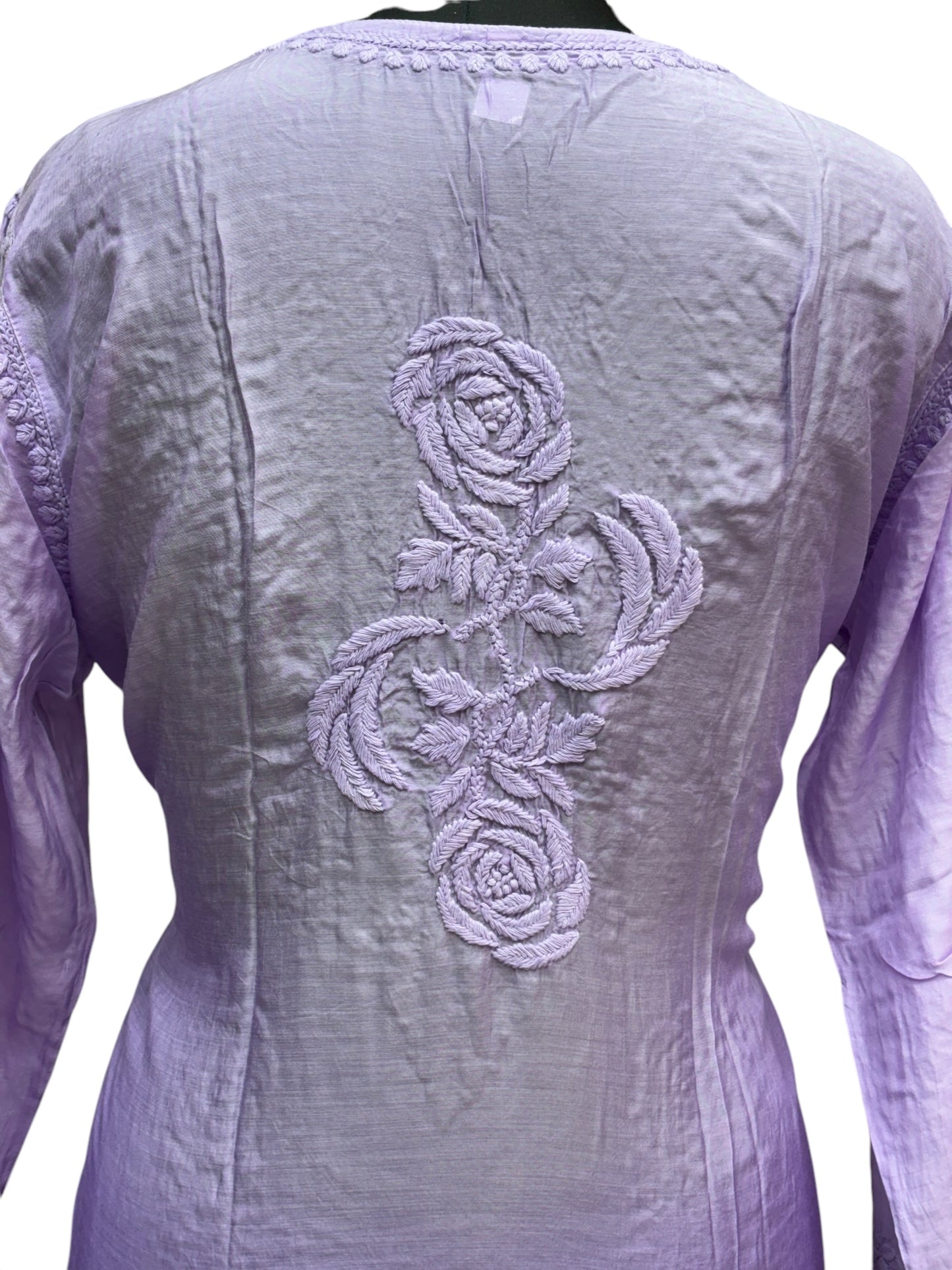 Stunning Muslin Ombre Kurti with Self-Thread 3D Embroidery – Elevate Your Ethnic Wardrobe