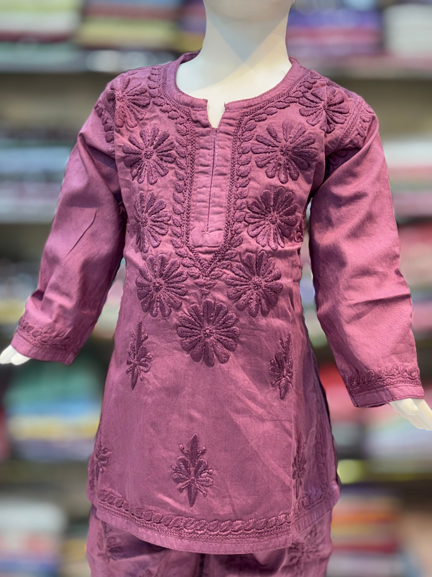 Breathable Cotton-Satin Cord Set: Perfect Blend of Tradition and Modern Comfort