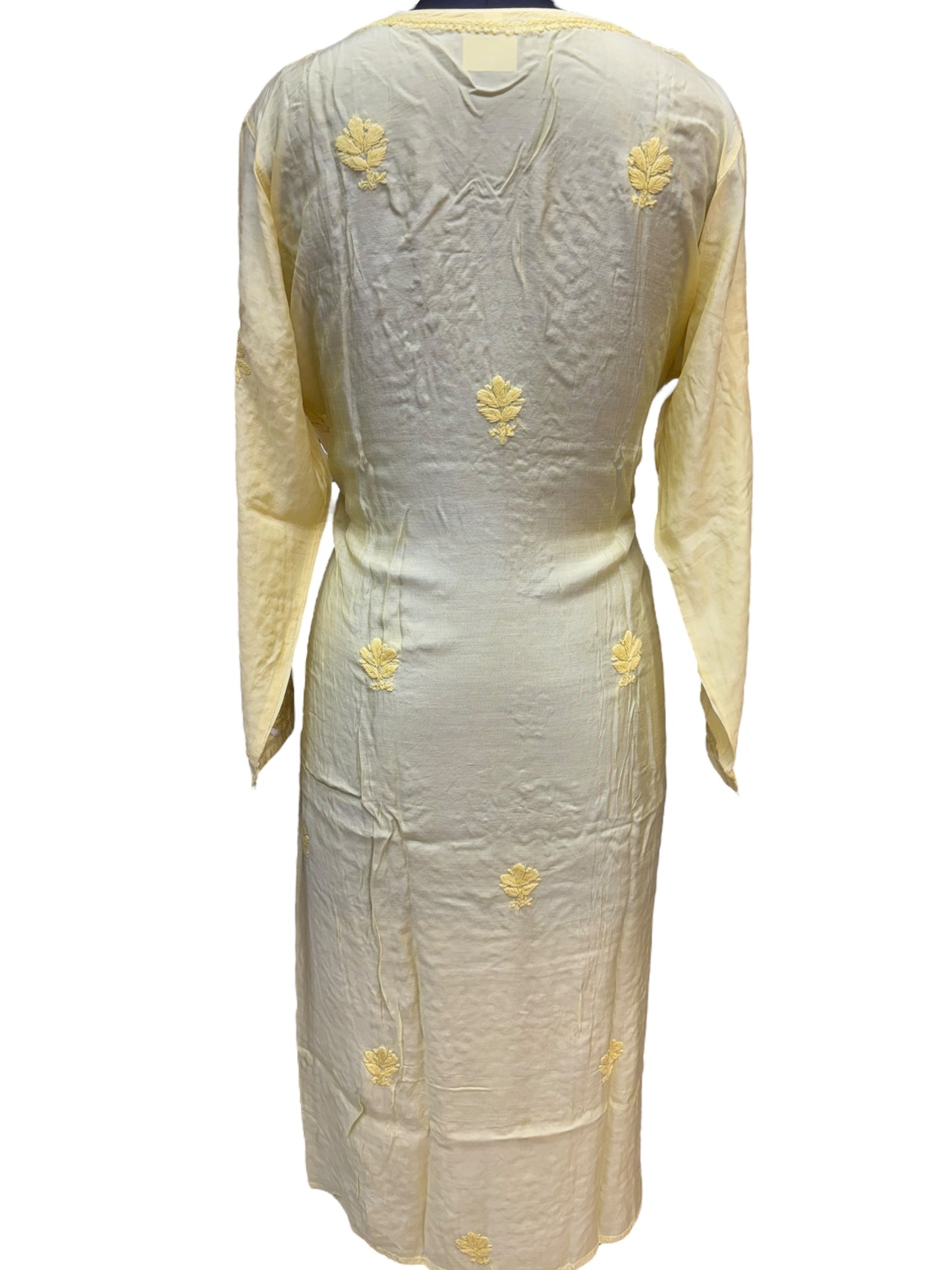 Stunning Muslin Kurti with Self-Thread 3D Embroidery – Elevate Your Ethnic Wardrobe