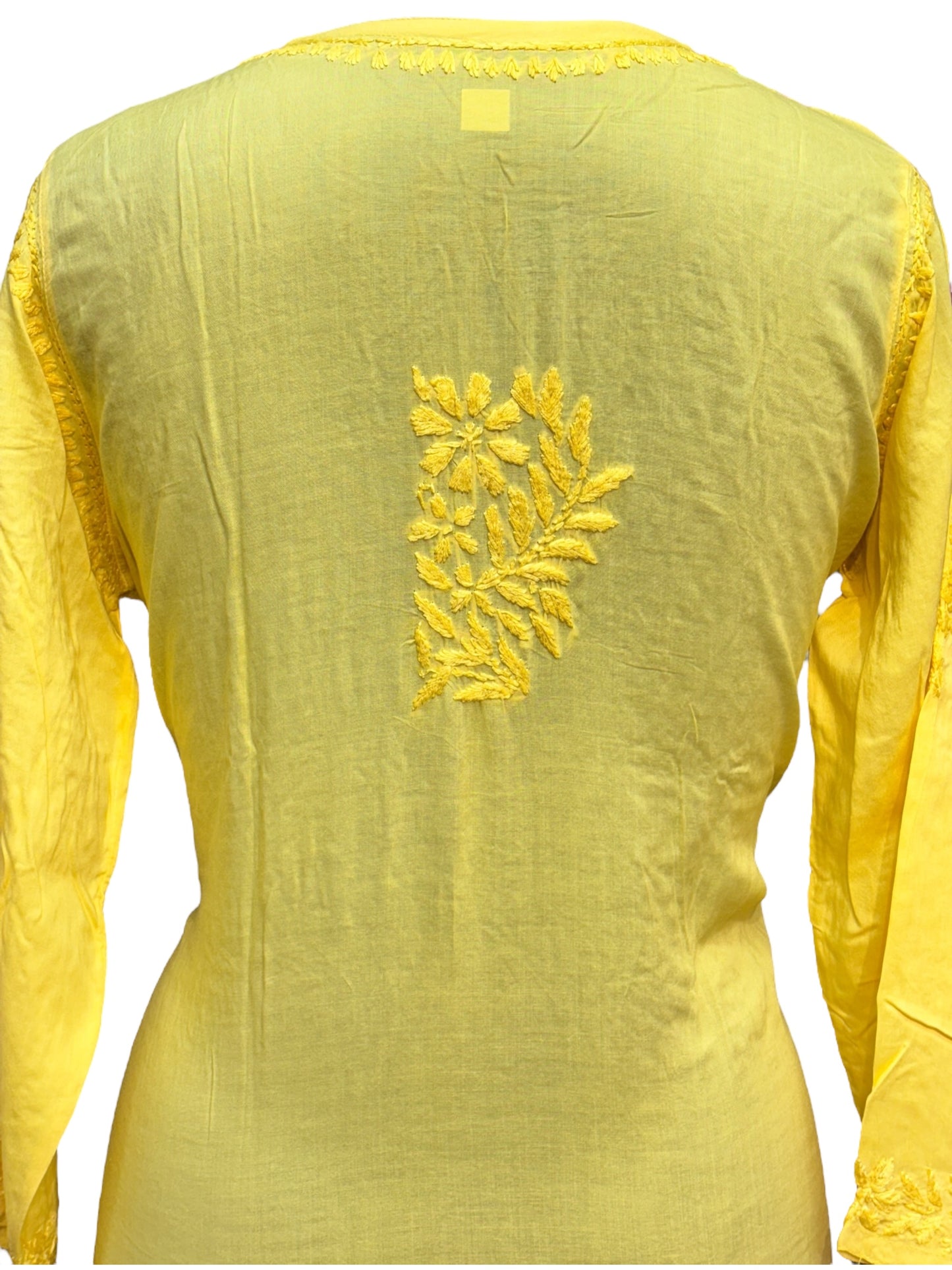 Modal Chikankari Kurti with Delicate Resham Embroidery