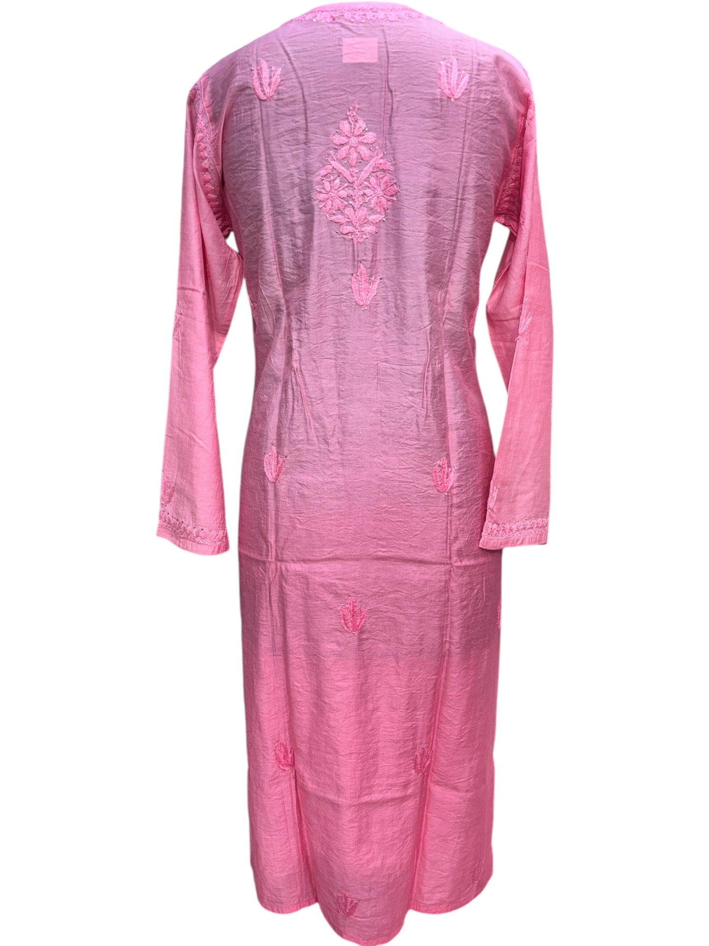 Luxurious Silk Ombre Kurti with Mukaish & intricate Resham Embroidery– Unveiling Timeless Artistry