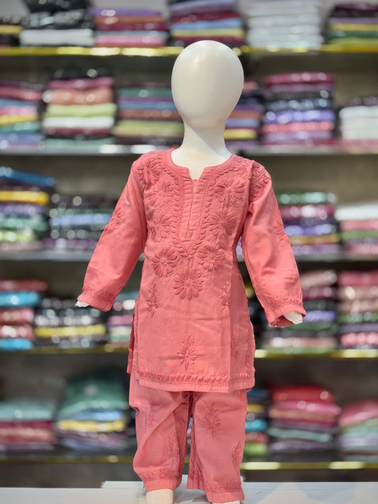 Breathable Cotton-Satin Cord Set: Perfect Blend of Tradition and Modern Comfort