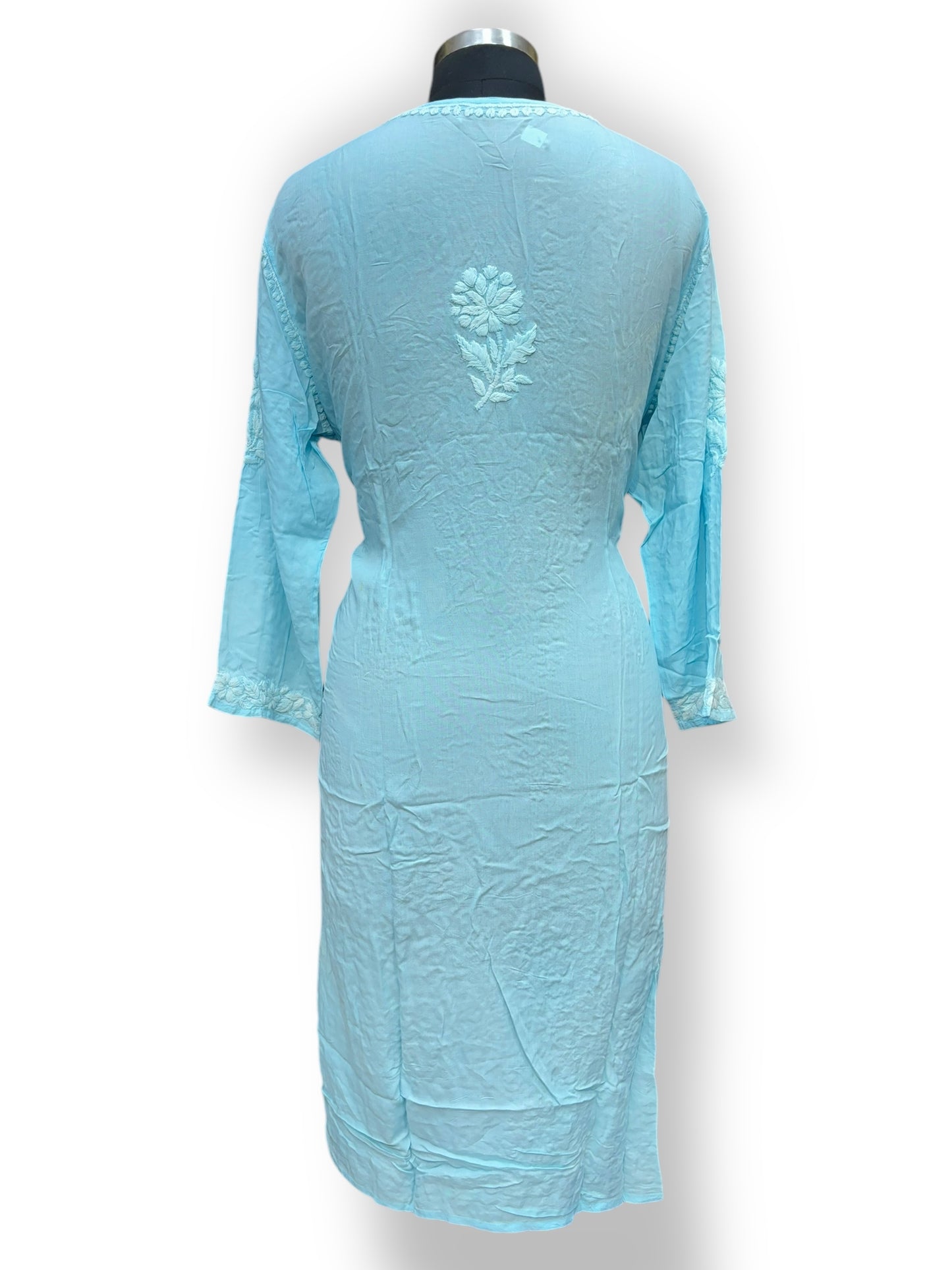 Premium Modal 46 Size Kurtis With 3D Embroidery
