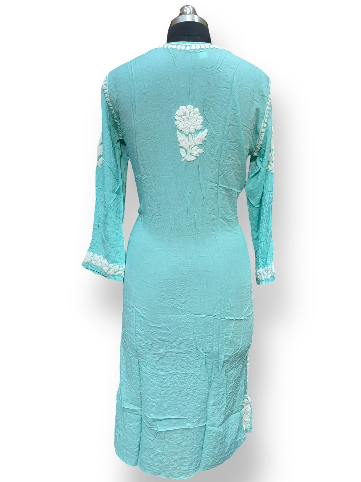 Premium Modal 44 Size Kurtis With 3D Embroidery