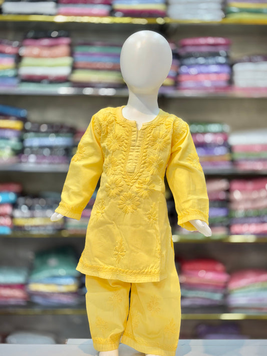 Breathable Cotton-Satin Cord Set: Perfect Blend of Tradition and Modern Comfort