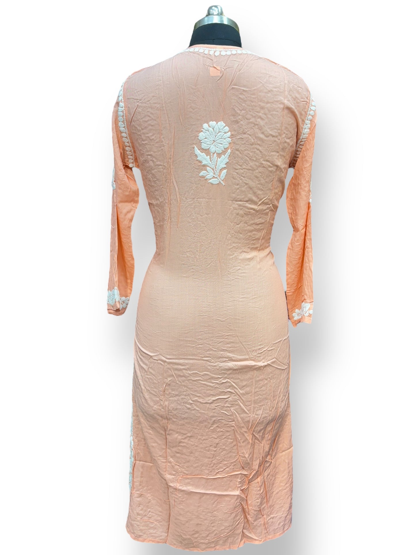 Premium Modal 44 Size Kurtis With 3D Embroidery