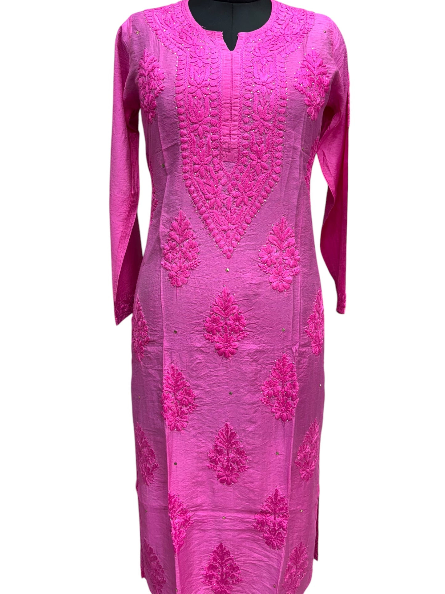 Luxurious Silk Kurti with Mukaish & intricate Resham Embroidery– Unveiling Timeless Artistry