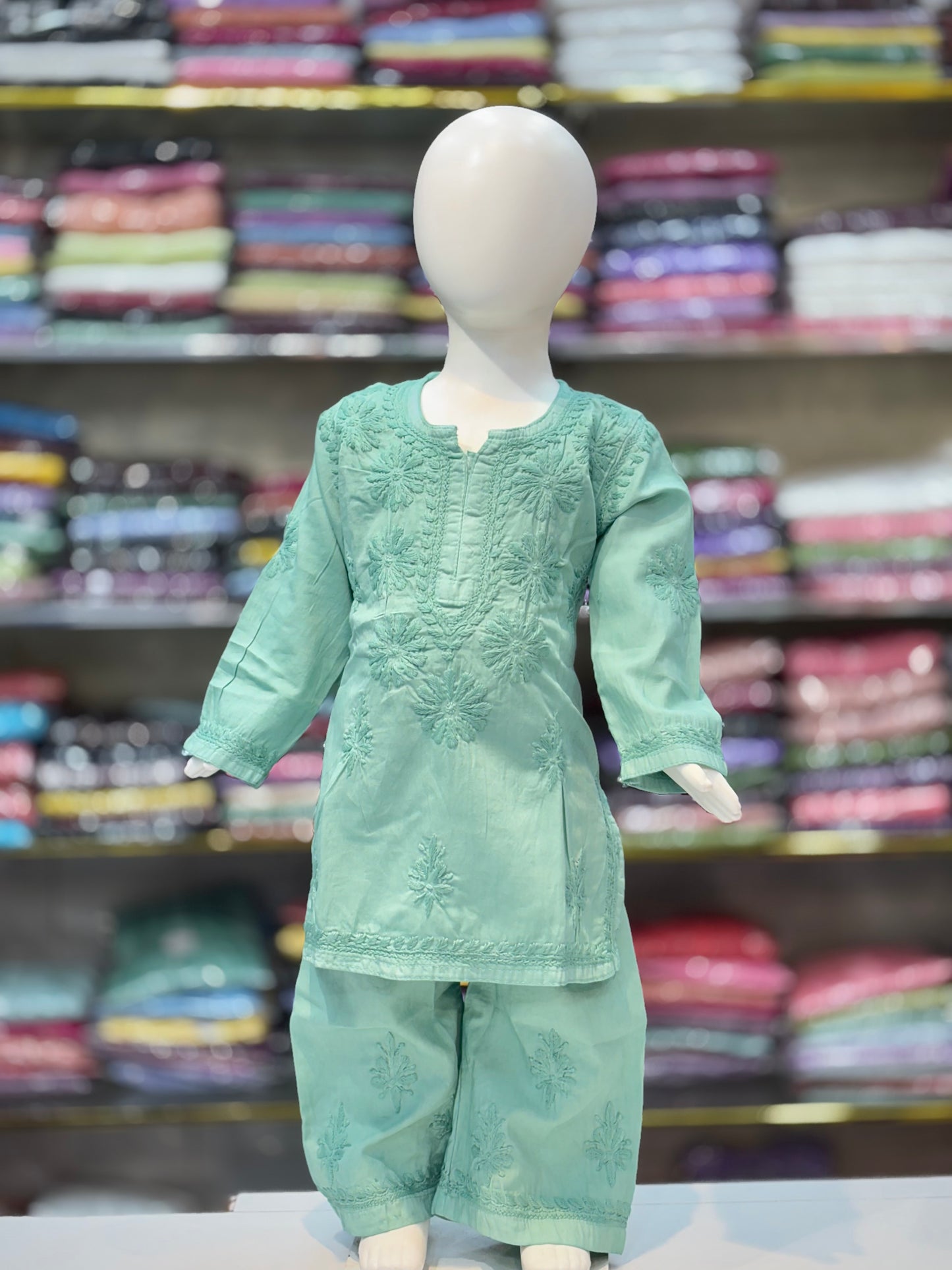 Breathable Cotton-Satin Cord Set: Perfect Blend of Tradition and Modern Comfort