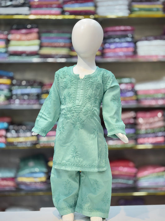 Breathable Cotton-Satin Cord Set: Perfect Blend of Tradition and Modern Comfort