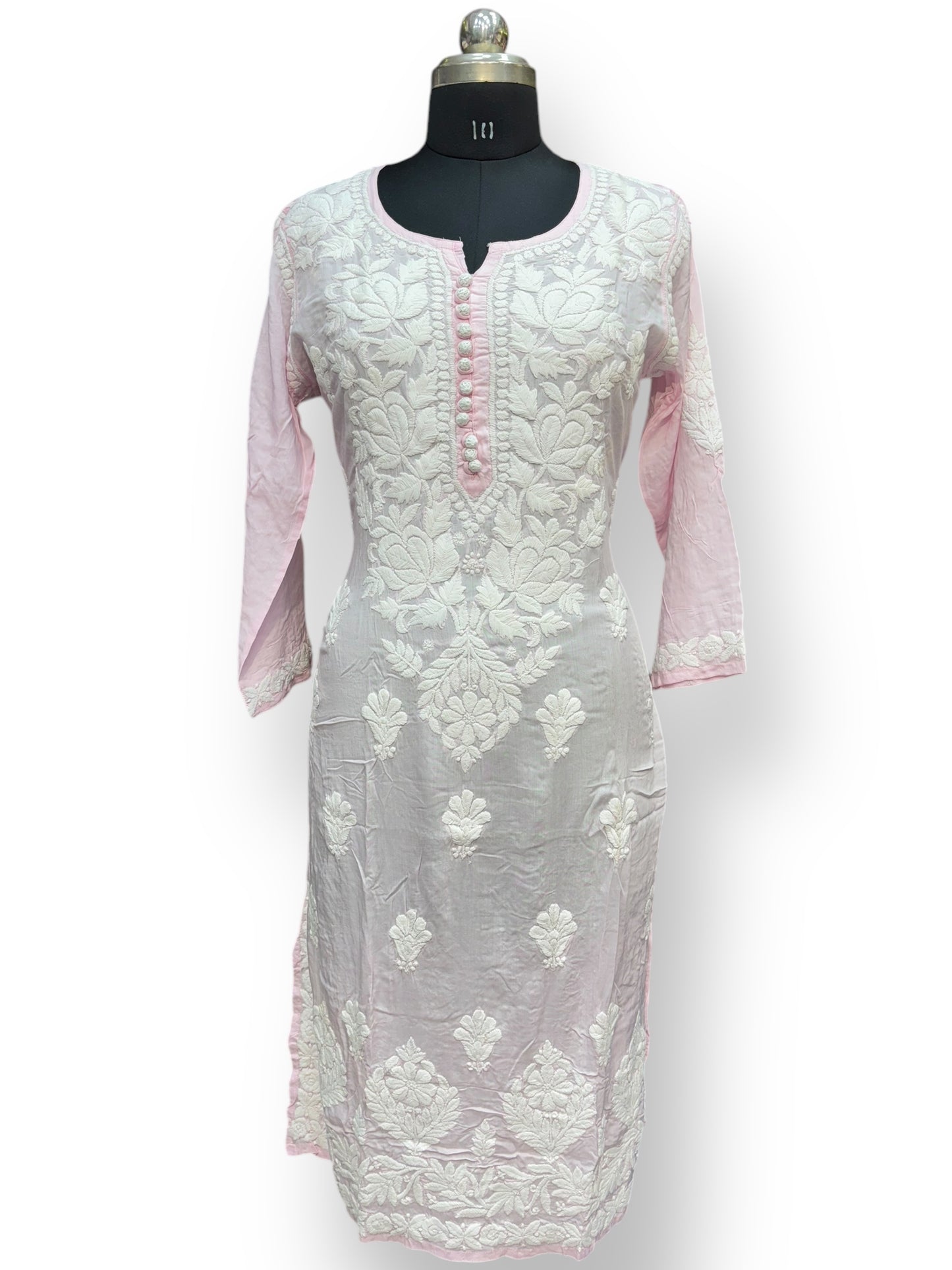 Premium Modal 42 Size Kurtis With 3D Embroidery