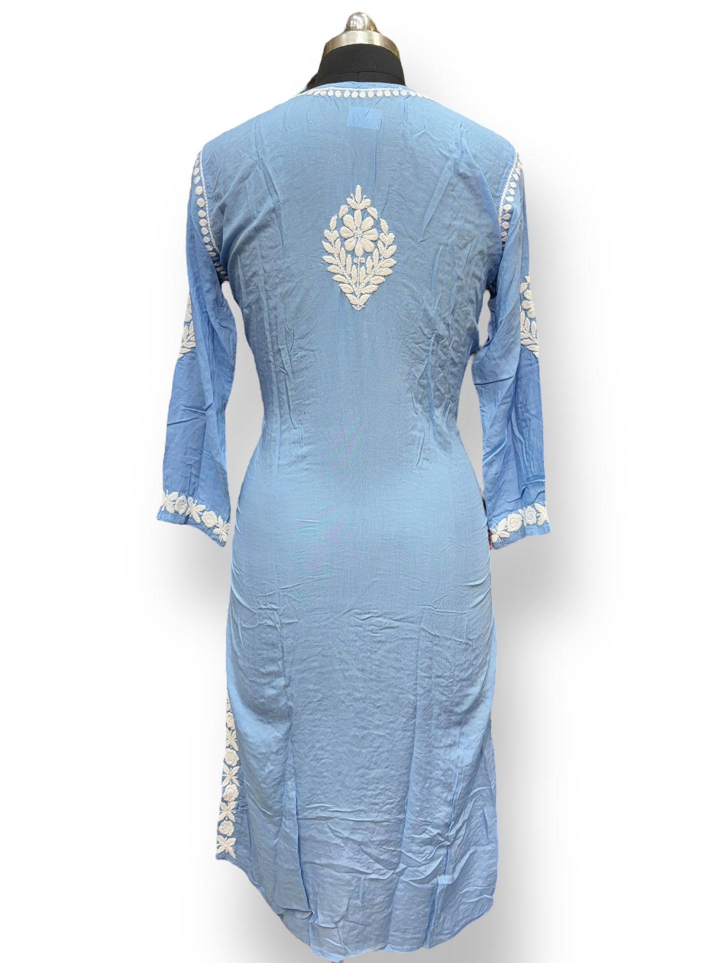 Premium Modal 40 Size Kurtis With 3D Embroidery