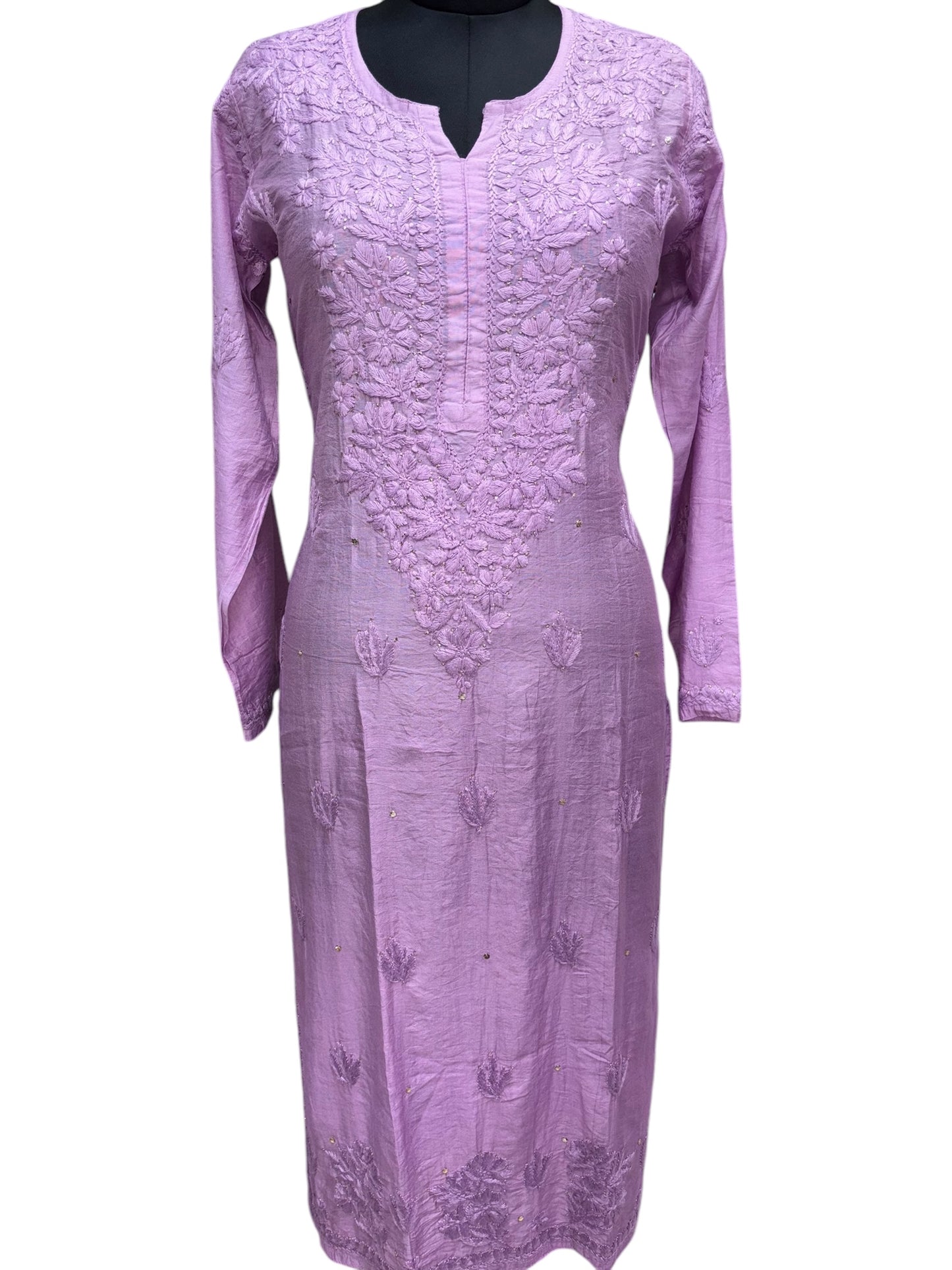 Luxurious Silk Ombre Kurti with Mukaish & intricate Resham Embroidery– Unveiling Timeless Artistry