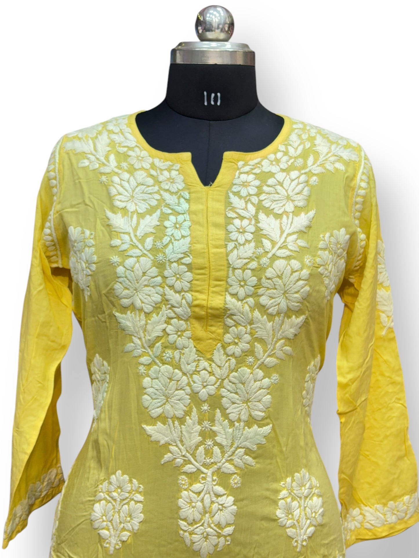 Premium Modal 42 Size Kurtis With 3D Embroidery