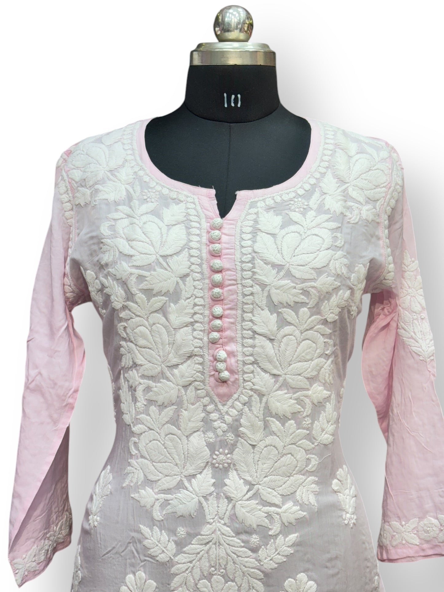 Premium Modal 42 Size Kurtis With 3D Embroidery