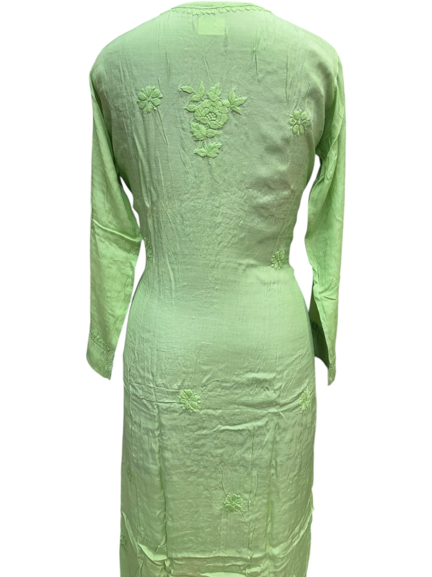 Stunning Muslin Kurti with Self-Thread 3D Embroidery – Elevate Your Ethnic Wardrobe