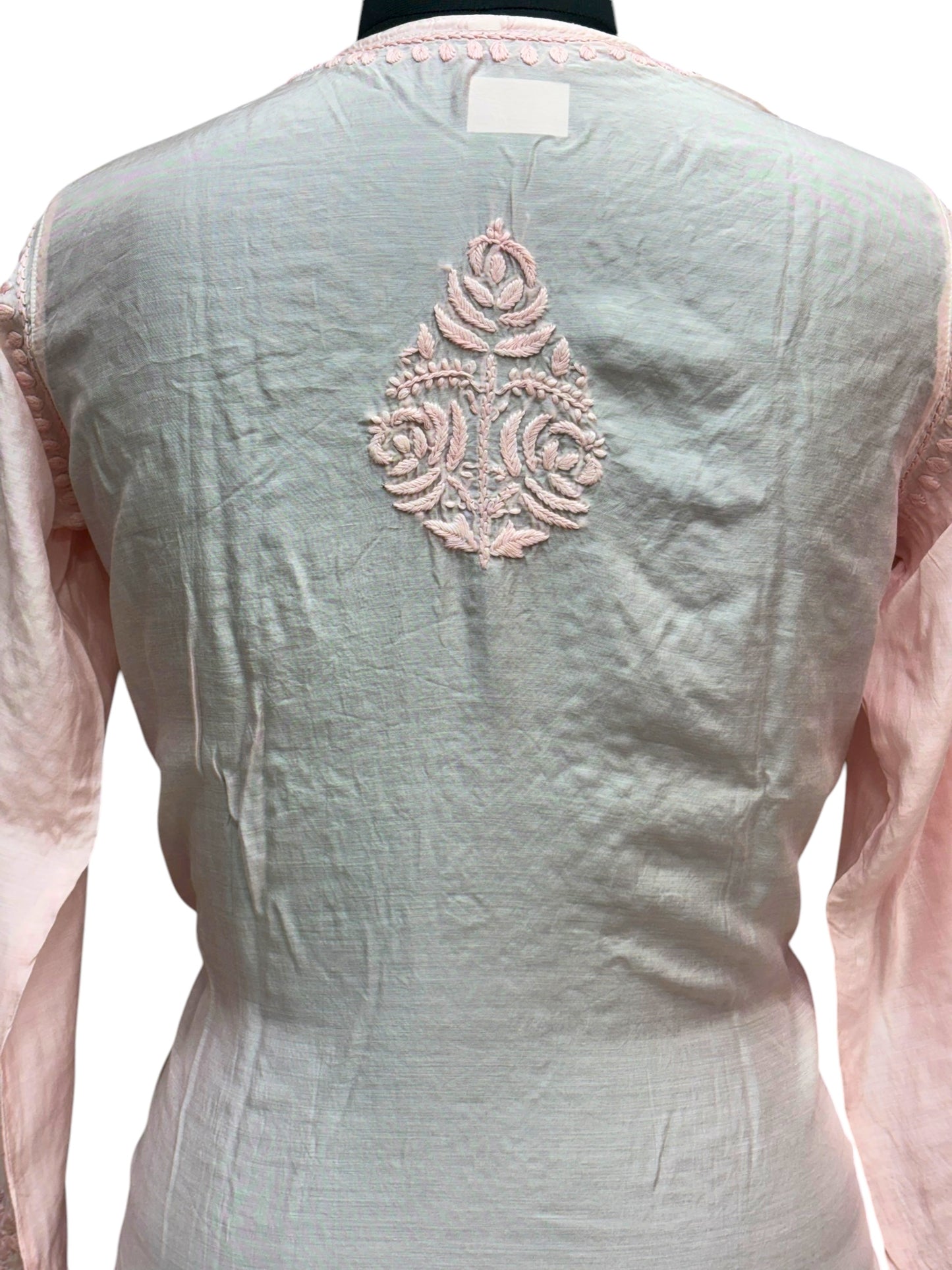 Stunning Muslin Kurti with Self-Thread 3D Embroidery – Elevate Your Ethnic Wardrobe