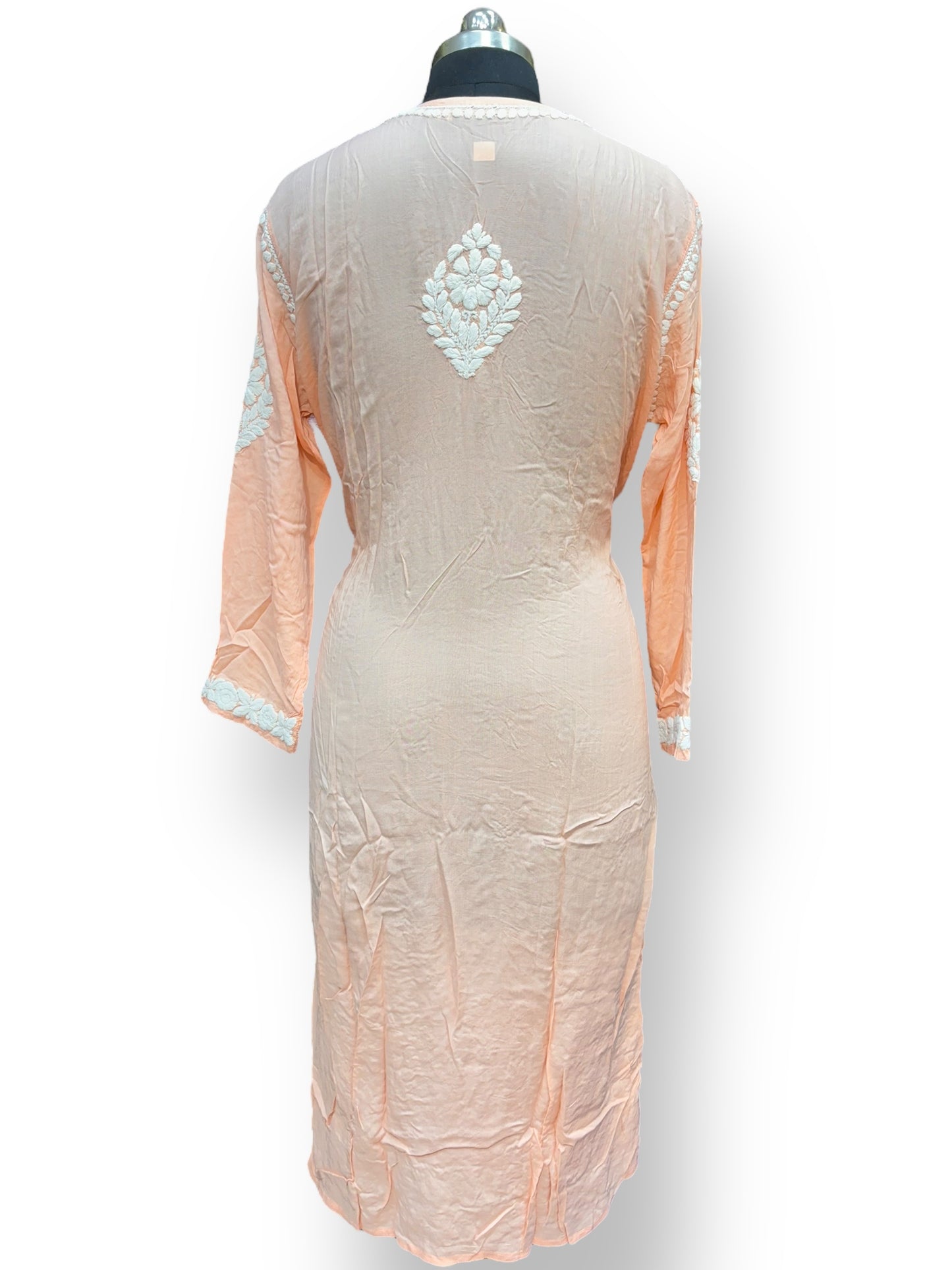 Premium Modal 46 Size Kurtis With 3D Embroidery
