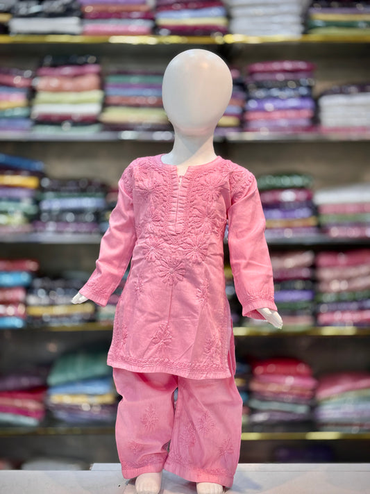 Breathable Cotton-Satin Cord Set: Perfect Blend of Tradition and Modern Comfort