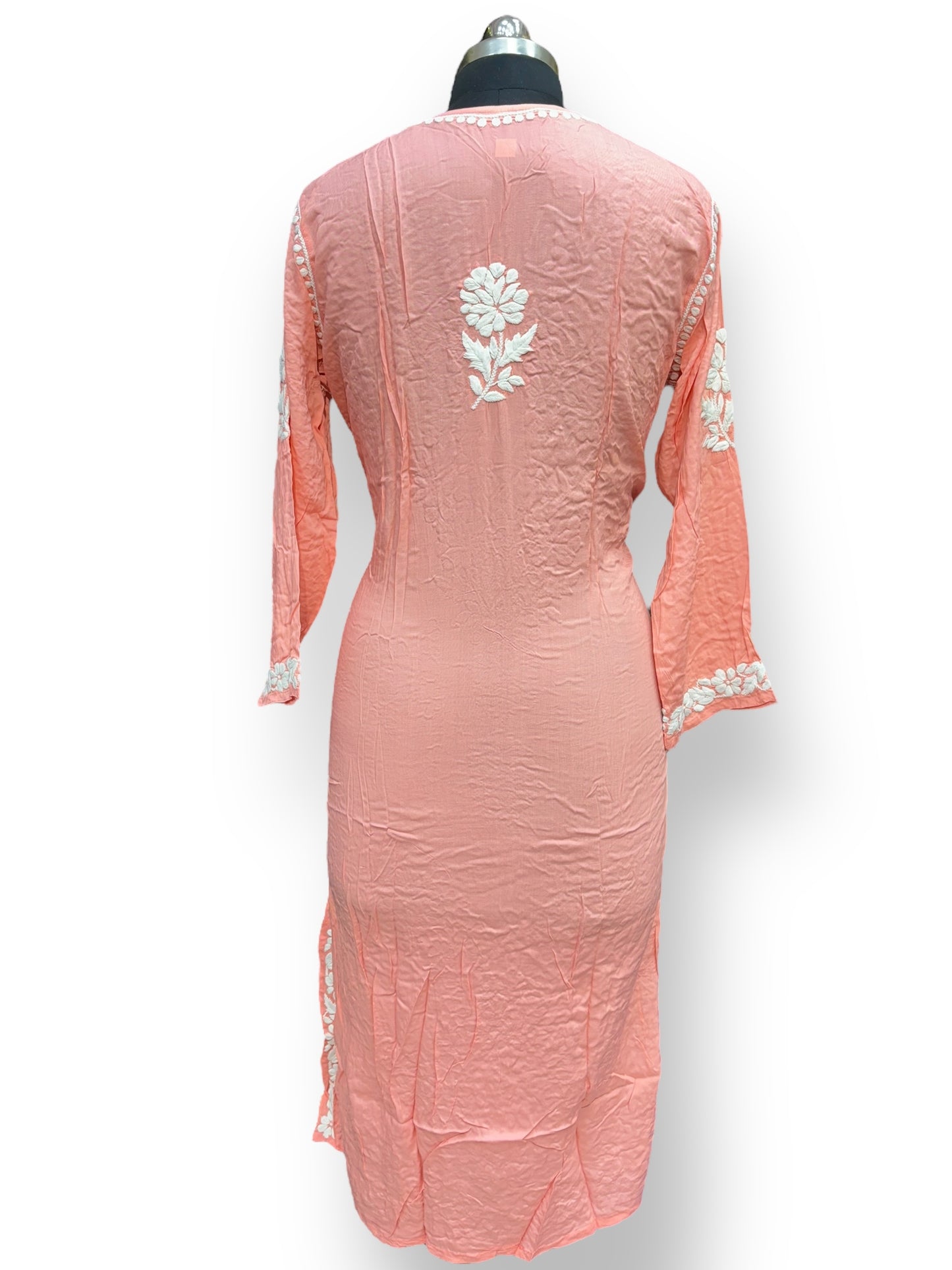 Premium Modal 44 Size Kurtis With 3D Embroidery