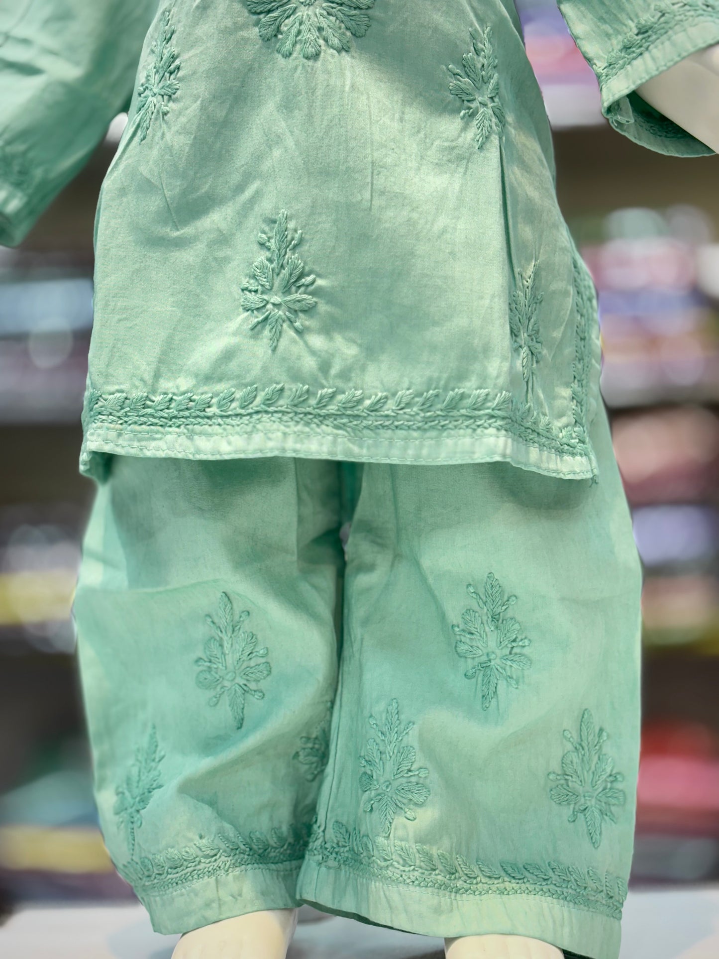Breathable Cotton-Satin Cord Set: Perfect Blend of Tradition and Modern Comfort