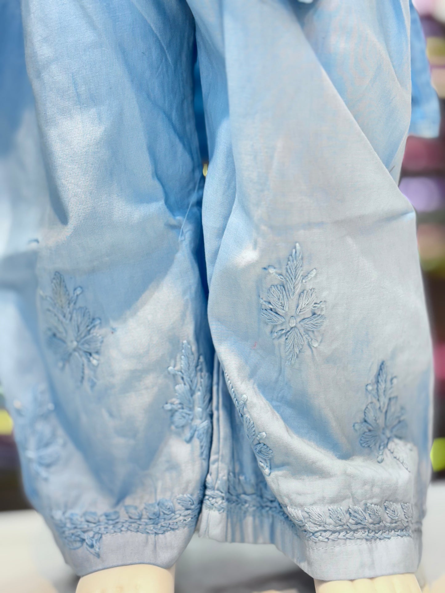 Breathable Cotton-Satin Cord Set: Perfect Blend of Tradition and Modern Comfort