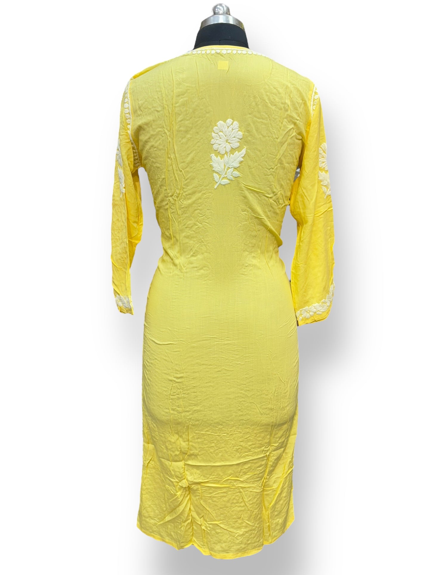 Premium Modal 42 Size Kurtis With 3D Embroidery