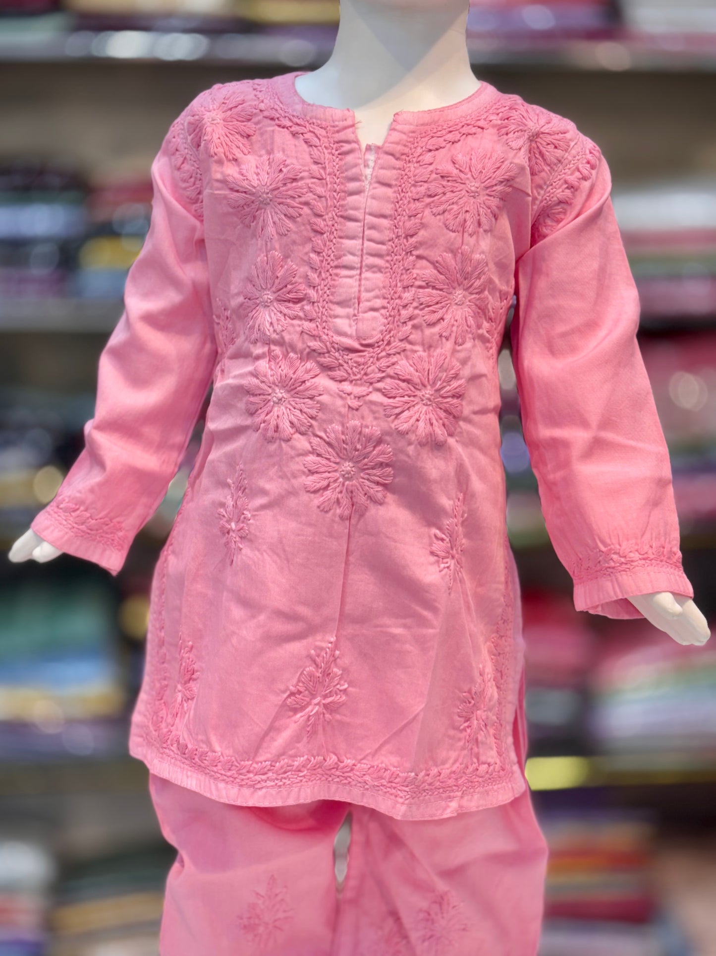 Breathable Cotton-Satin Cord Set: Perfect Blend of Tradition and Modern Comfort