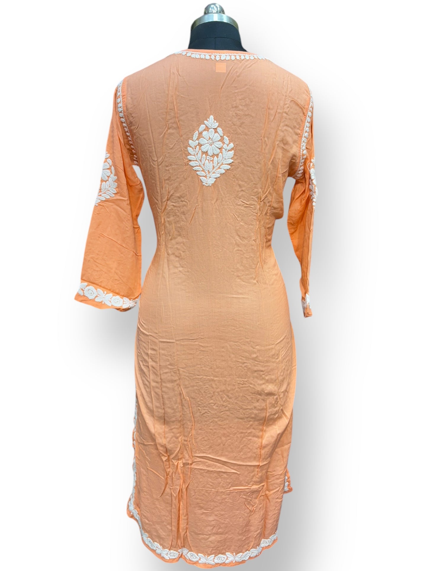 Premium Modal 42 Size Kurtis With 3D Embroidery