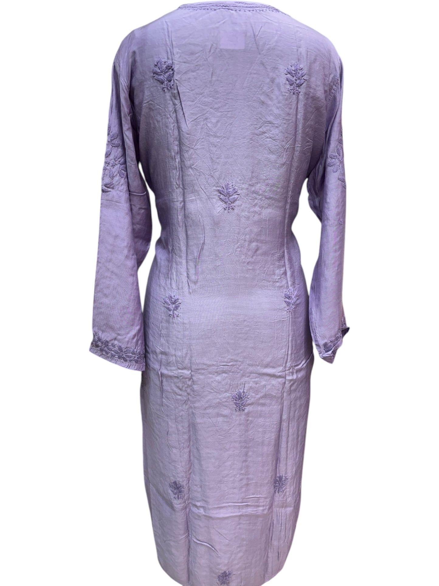 Stunning Muslin Kurti with Self-Thread 3D Embroidery – Elevate Your Ethnic Wardrobe