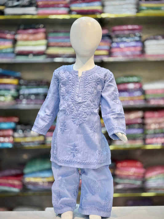 Breathable Cotton-Satin Cord Set: Perfect Blend of Tradition and Modern Comfort