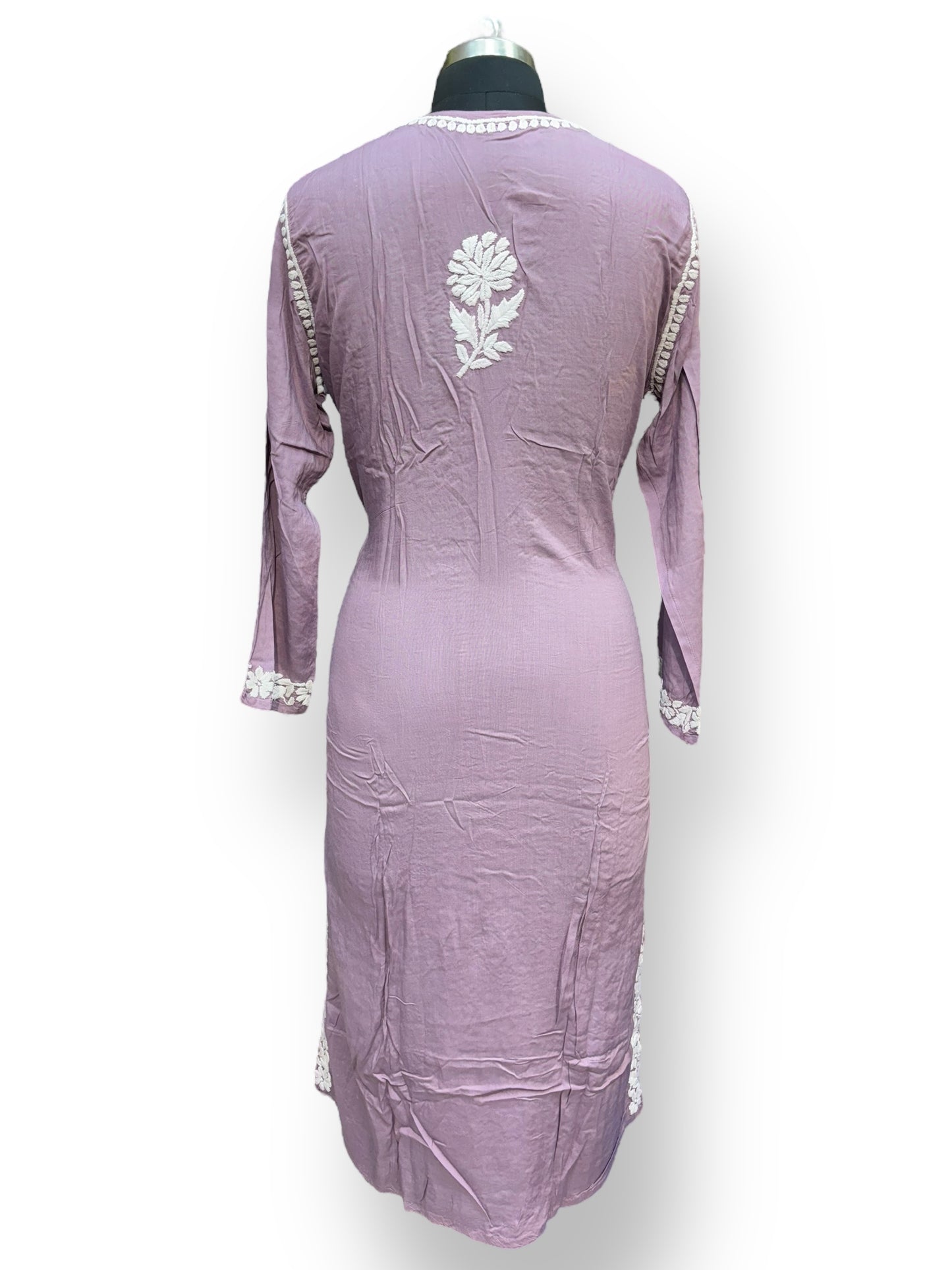 Premium Modal 42 Size Kurtis With 3D Embroidery