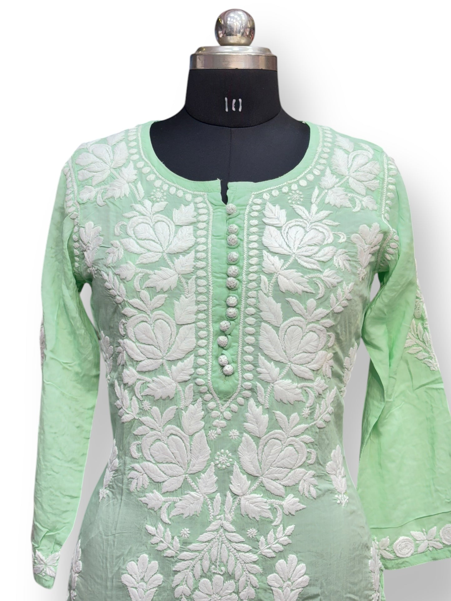 Premium Modal 40 Size Kurtis With 3D Embroidery