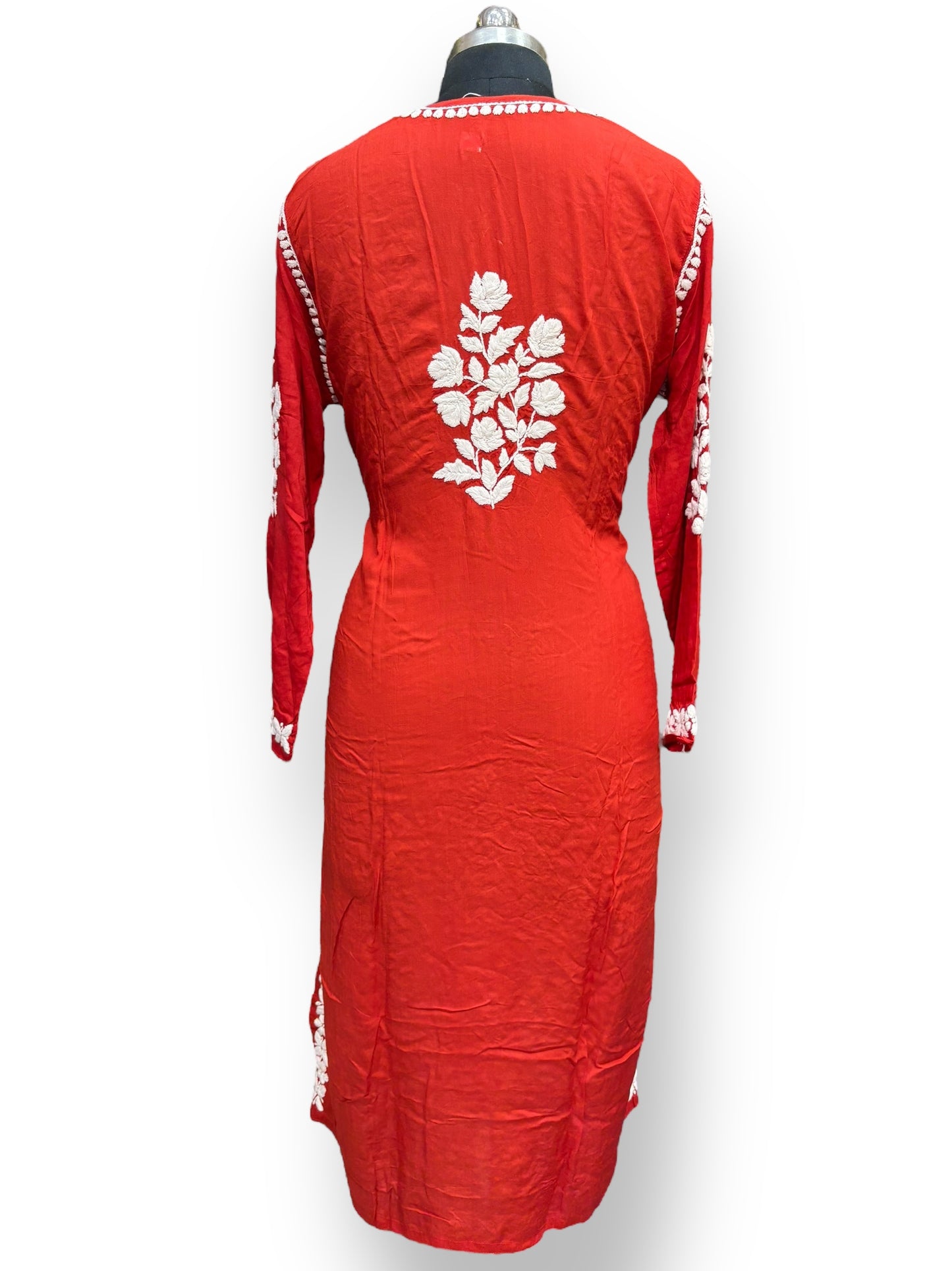 Premium Modal 44 Size Kurtis With 3D Embroidery