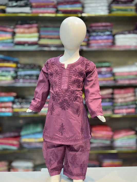 Breathable Cotton-Satin Cord Set: Perfect Blend of Tradition and Modern Comfort