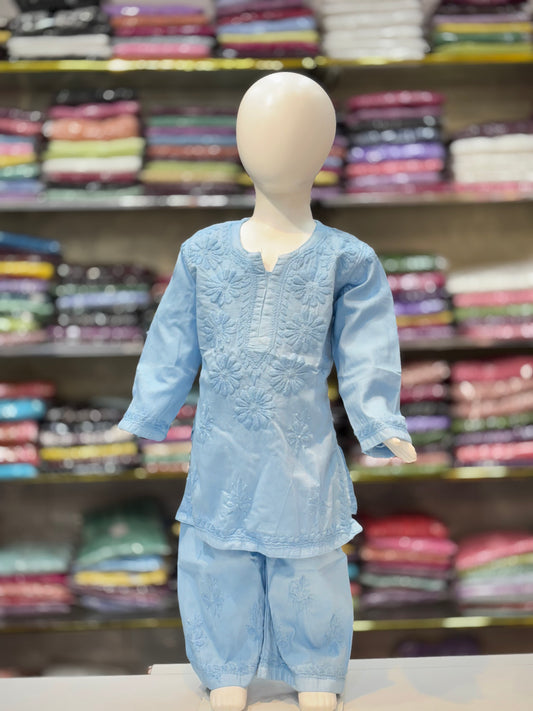 Breathable Cotton-Satin Cord Set: Perfect Blend of Tradition and Modern Comfort