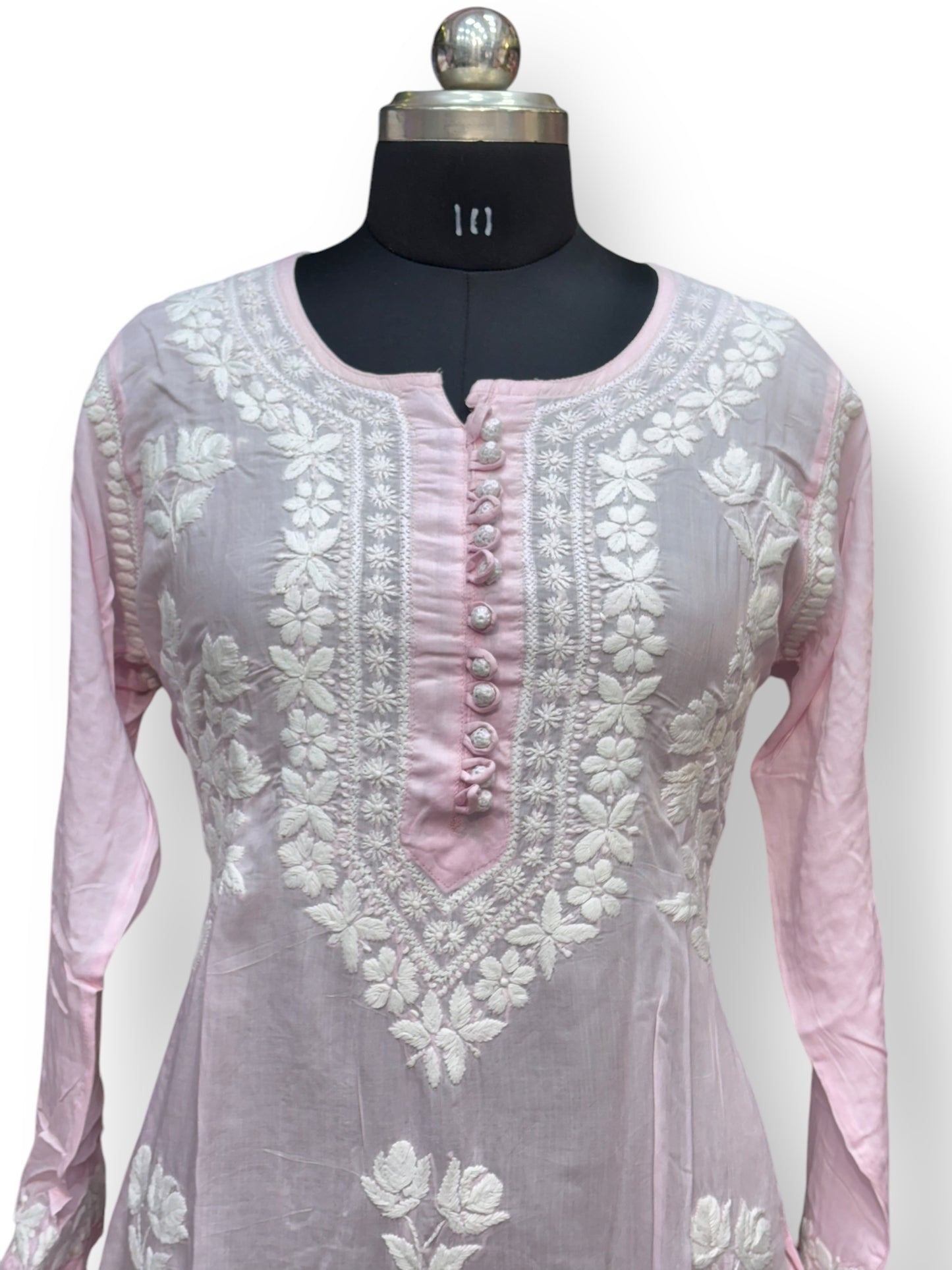 Premium Modal 44 Size Kurtis With 3D Embroidery