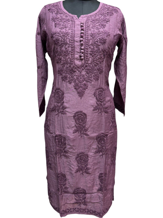 Stunning Muslin Kurti with Self-Thread 3D Embroidery – Elevate Your Ethnic Wardrobe