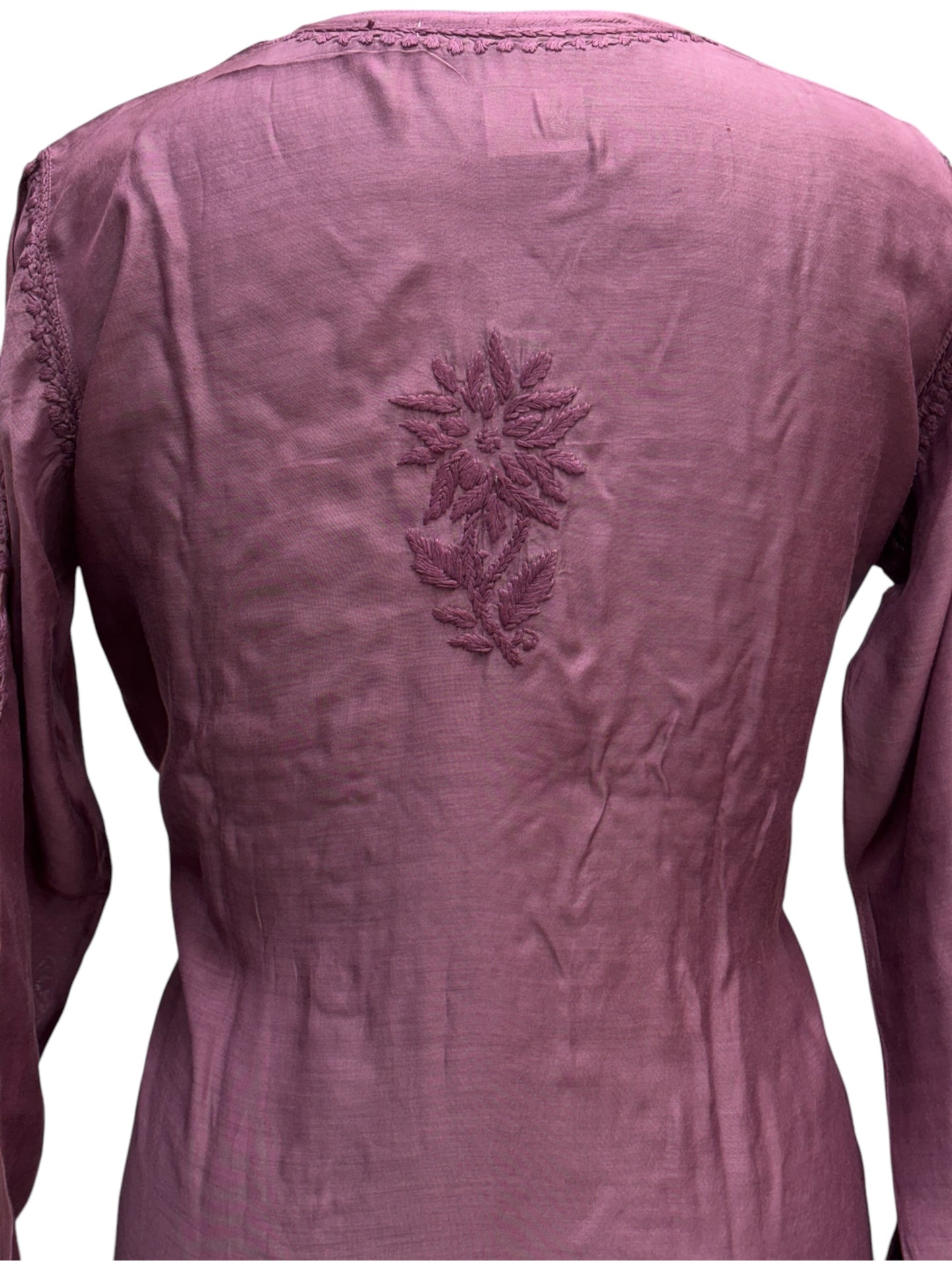 Stunning Muslin Kurti with Self-Thread 3D Embroidery – Elevate Your Ethnic Wardrobe