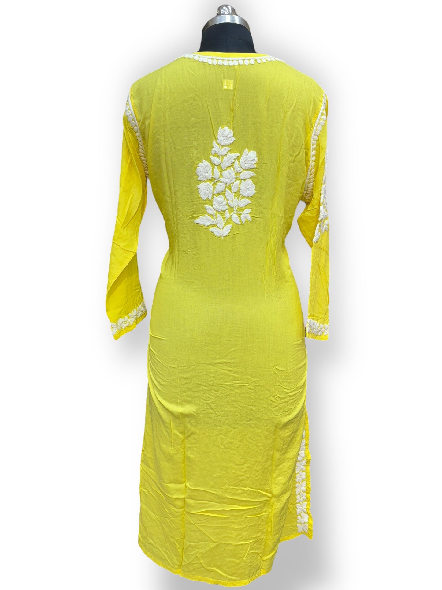 Premium Modal 46 Size Kurtis With 3D Embroidery