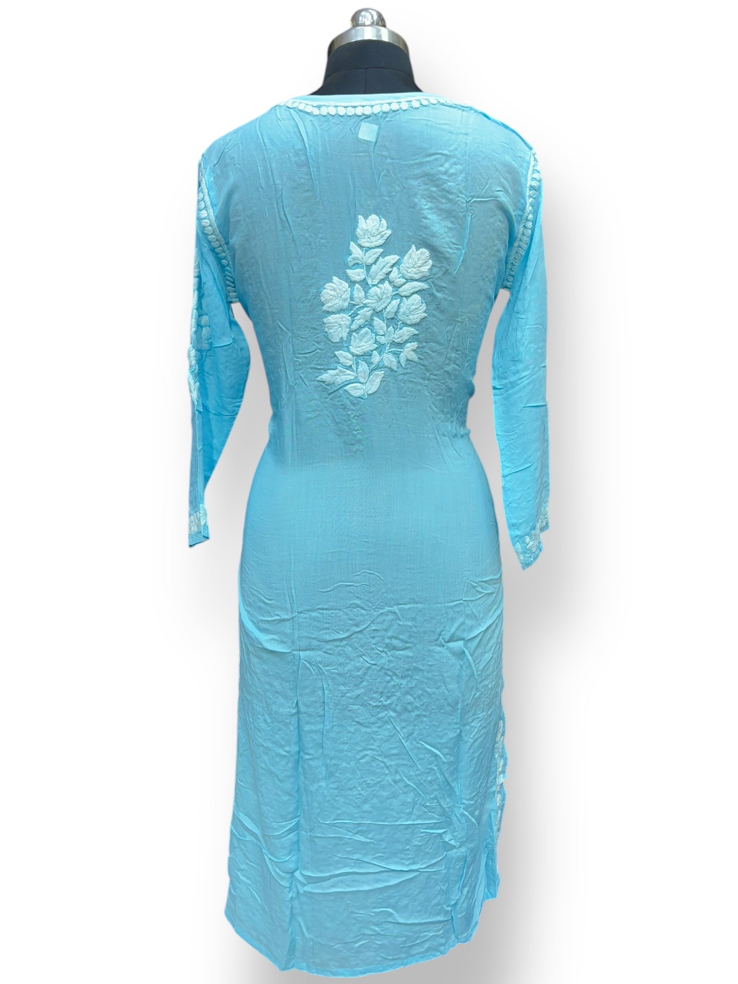 Premium Modal 42 Size Kurtis With 3D Embroidery