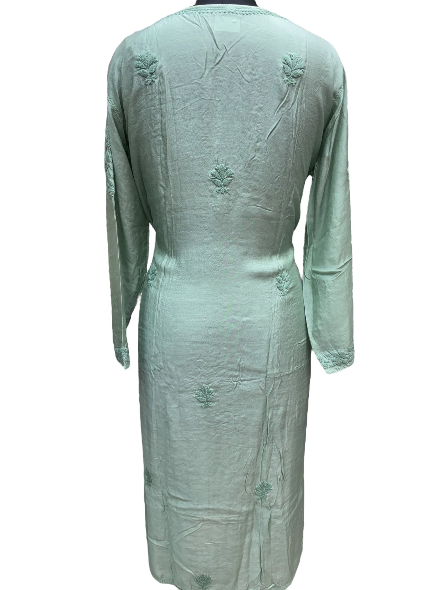 Stunning Muslin Kurti with Self-Thread 3D Embroidery – Elevate Your Ethnic Wardrobe